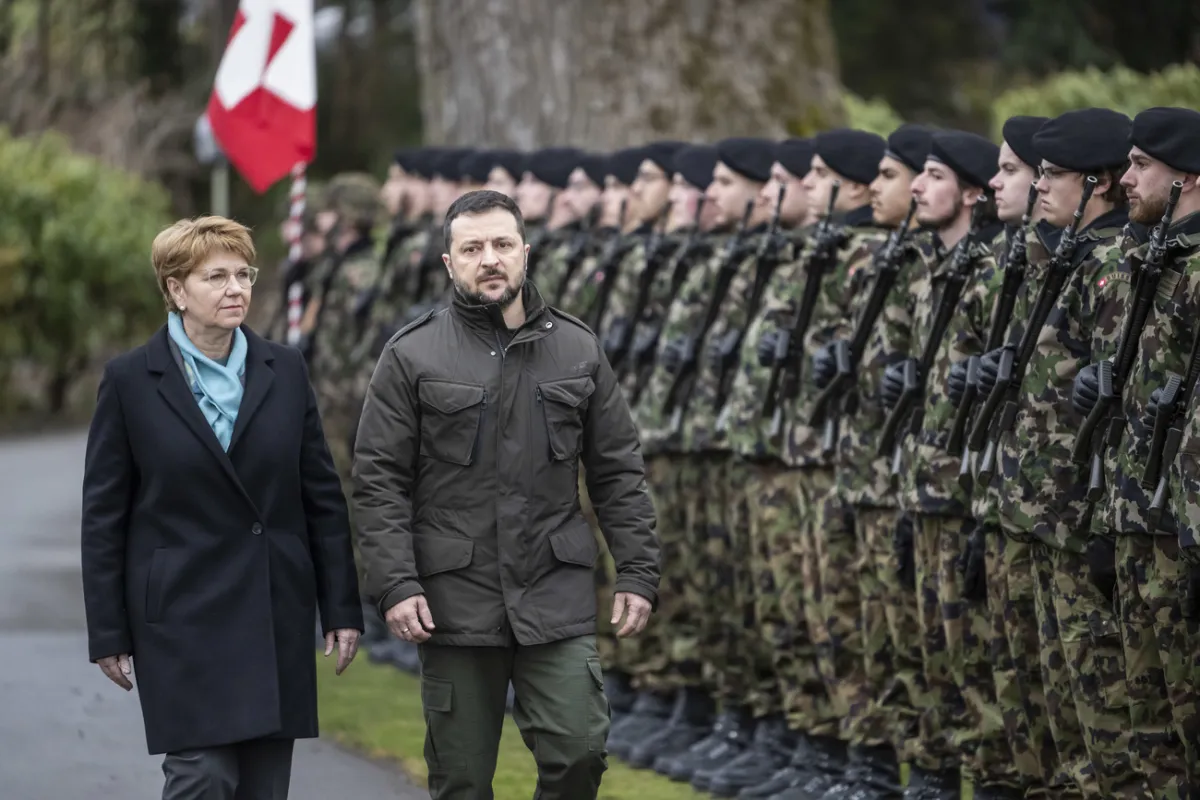 Chains of Neutrality: The Limitations of Swiss Peacemaking in the Russo-Ukrainian War