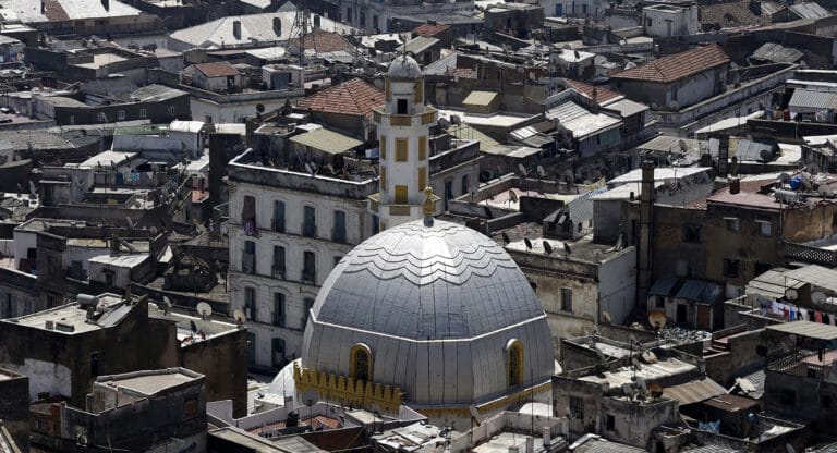 ALGERIA-URBANISM-CITY